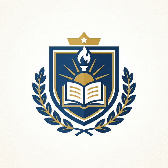 厦门第二实验小学 Logo